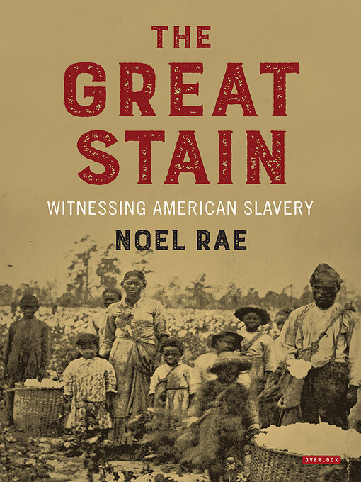 Title details for The Great Stain by Noel Rae - Available